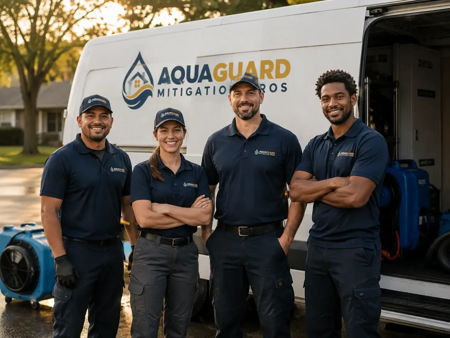 Water Damage Mitigation company in Lazbuddie, TX