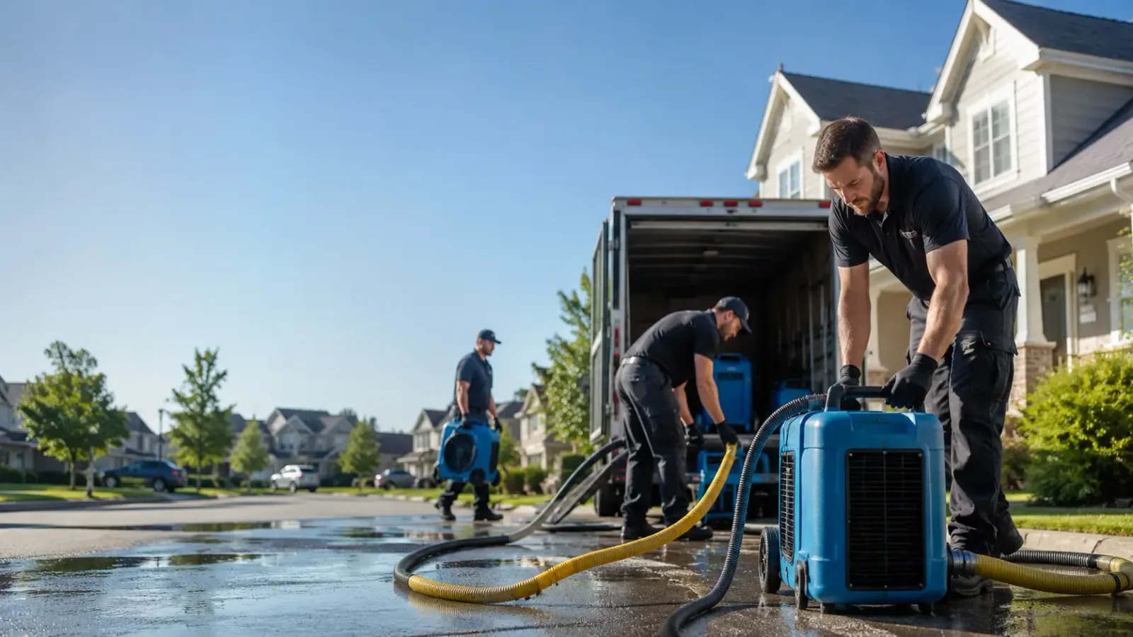 Water Damage Mitigation in Lazbuddie, TX